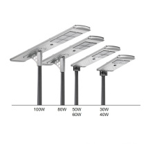 Solar Power Led Street Light Mobile Control mit Bewegungssensor